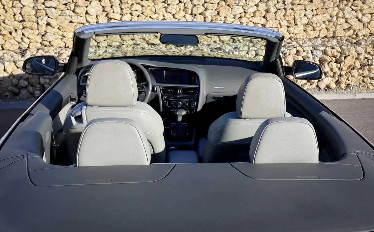 Audi A5 Cabrio 3.0 TDi Multitronic Sport