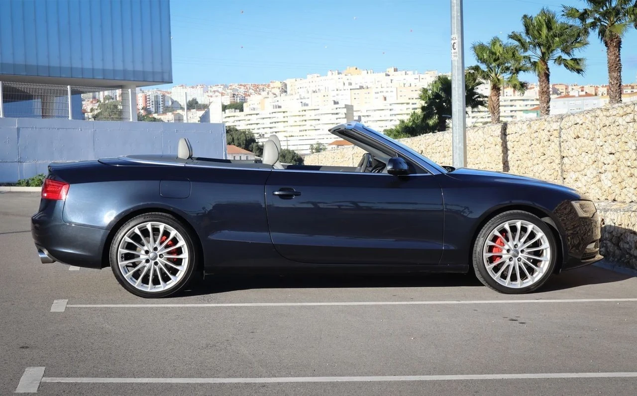 Audi A5 Cabrio 3.0 TDi Multitronic Sport