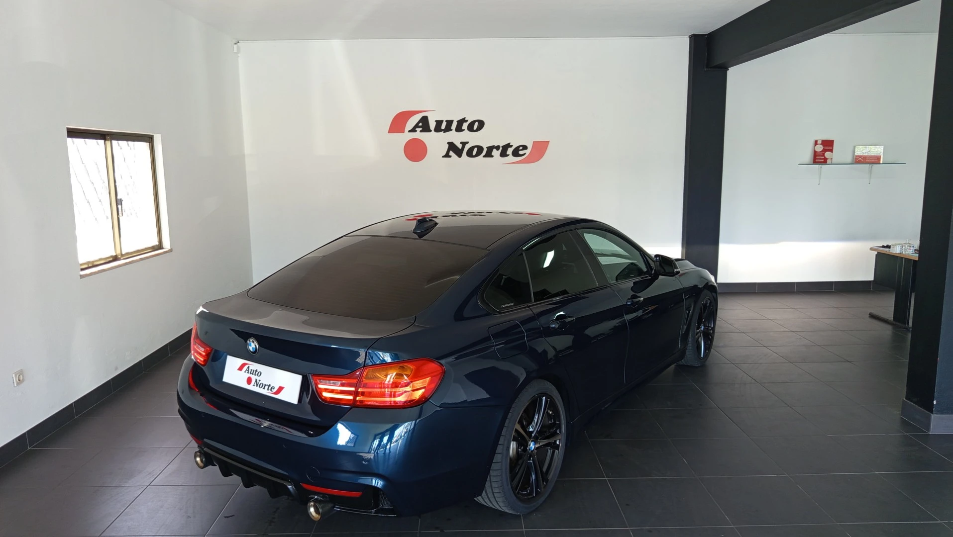 BMW 418 Gran Coupé d Aut. M Sport