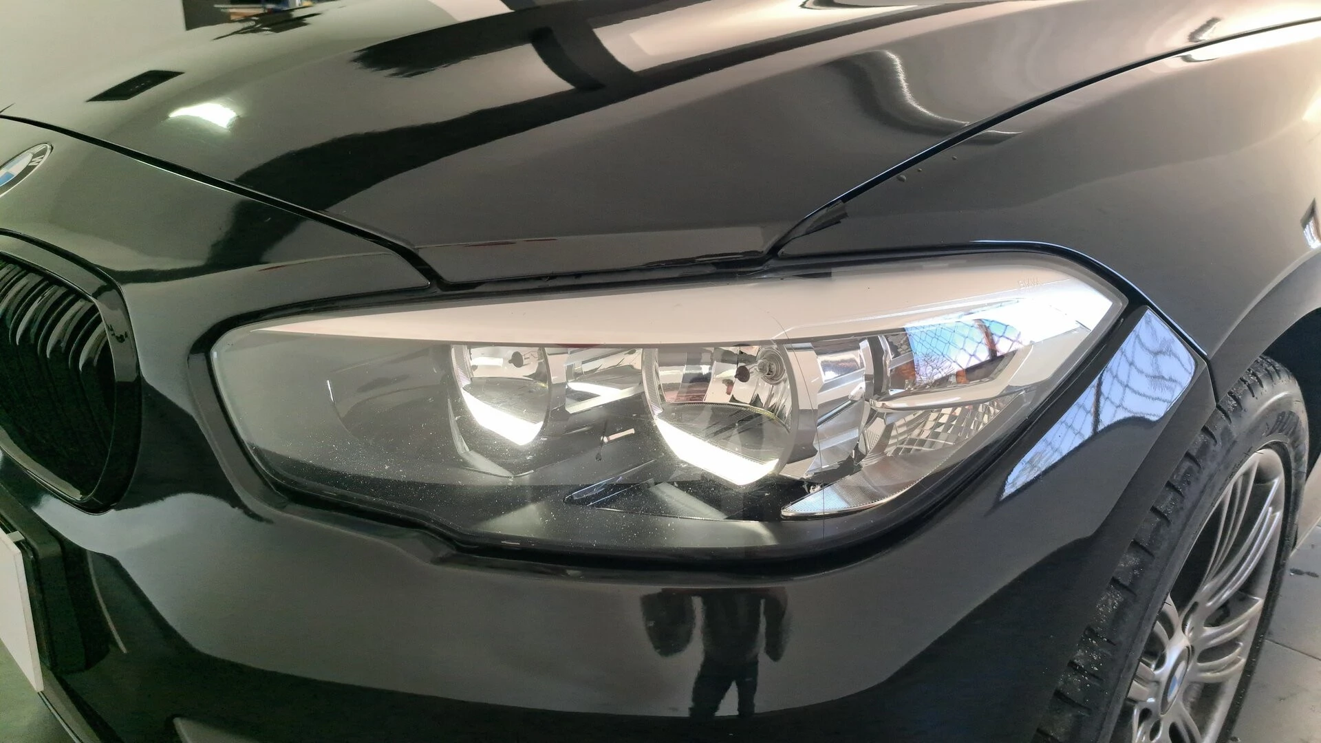 BMW 116 d Line Sport