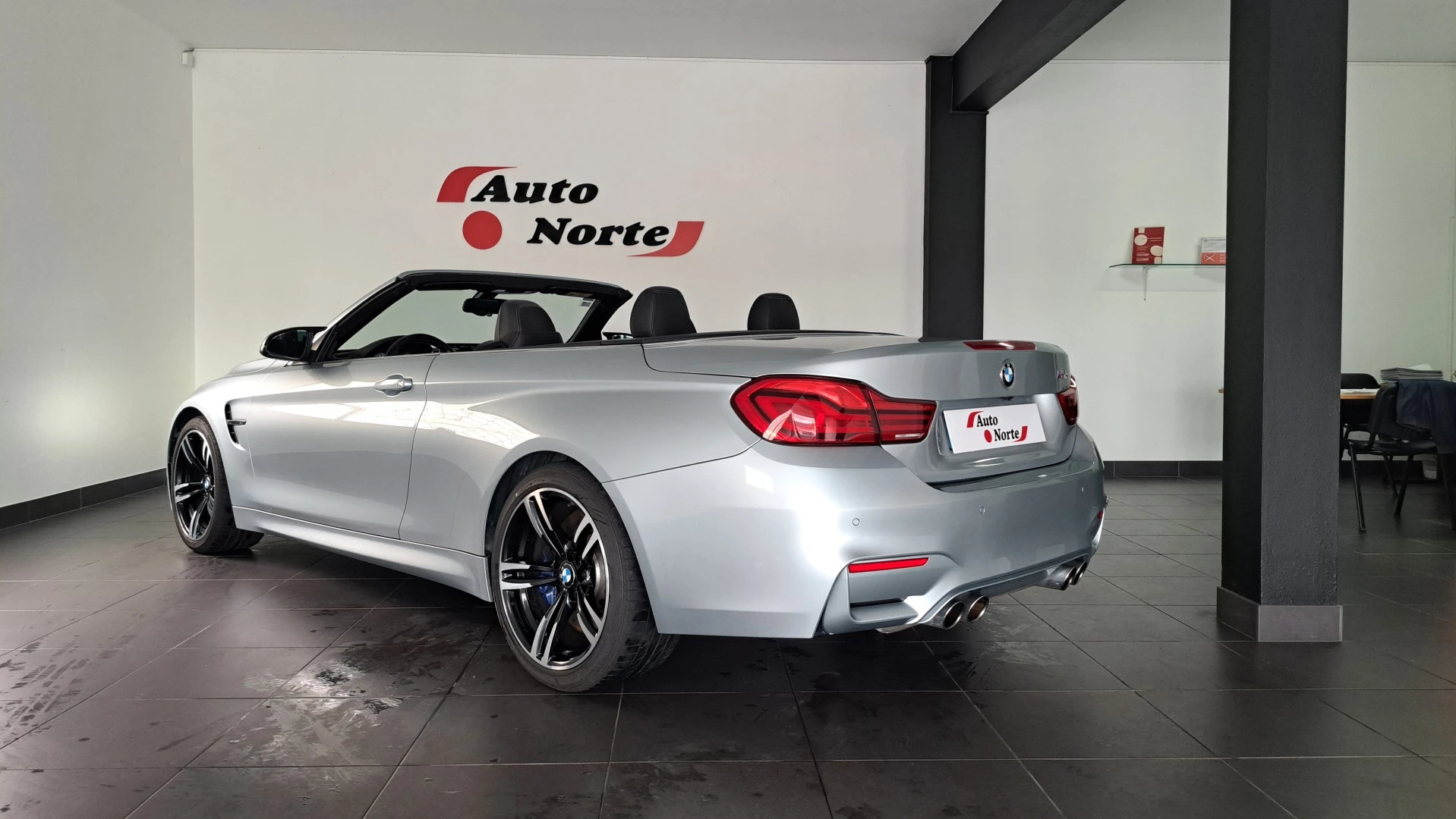 BMW M4 Cabrio