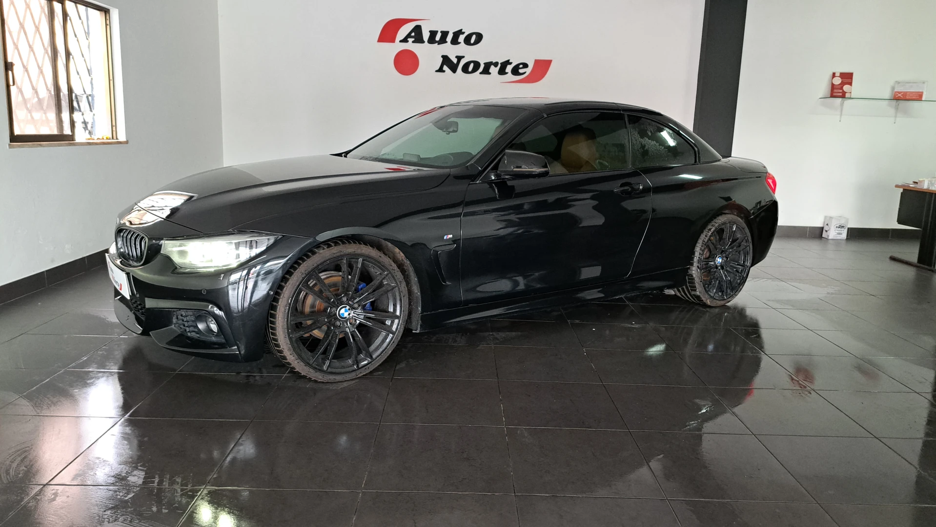 BMW 420 i Pack M Auto