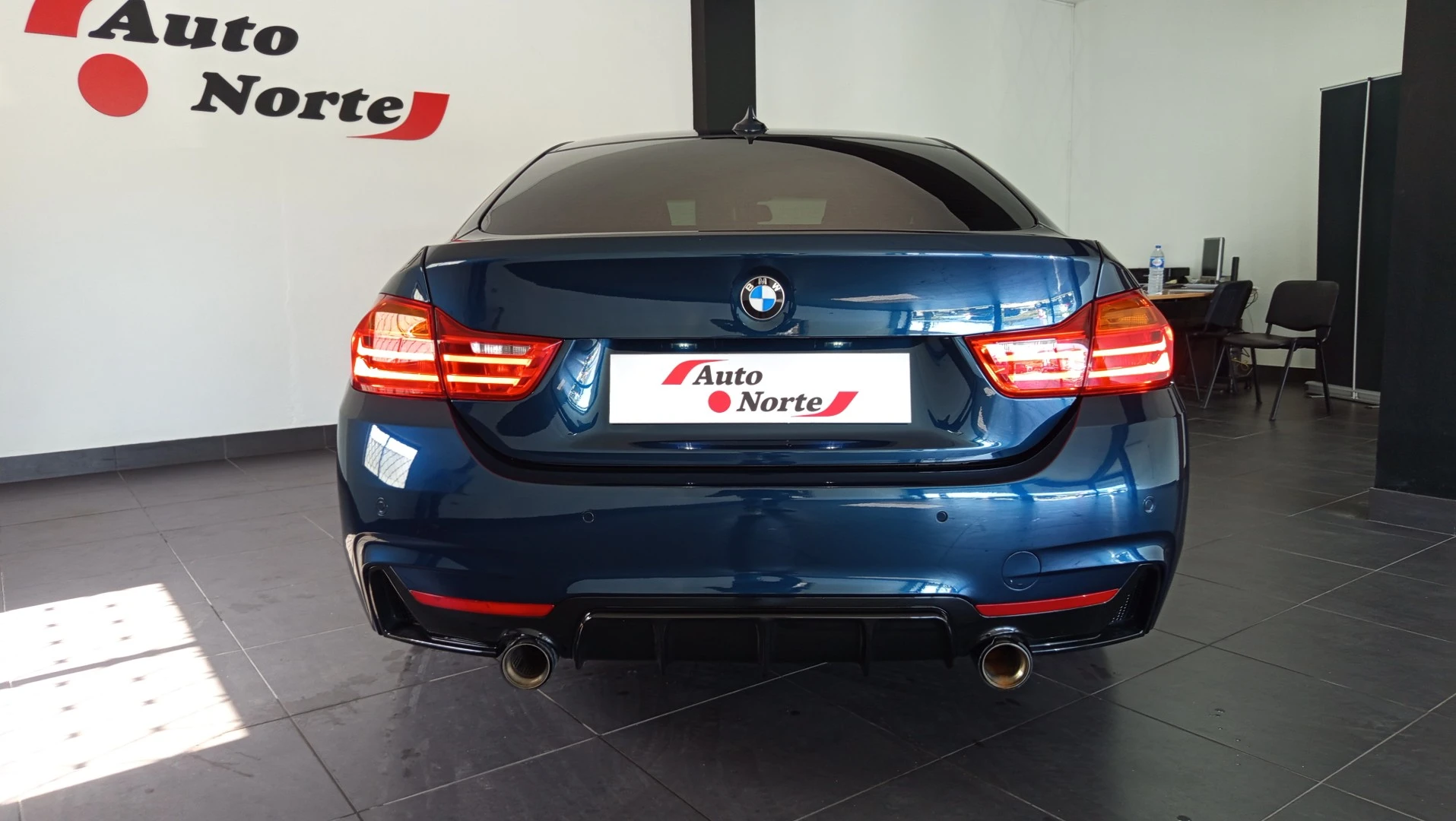 BMW 418 Gran Coupé d Aut. M Sport