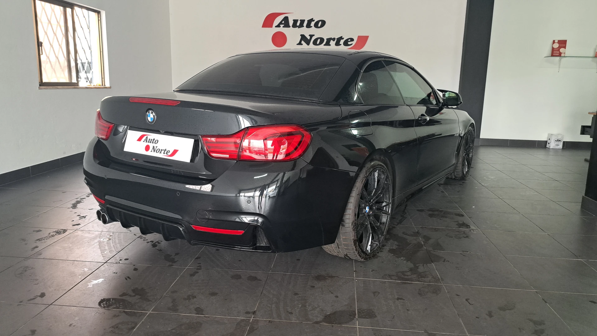 BMW 420 i Pack M Auto