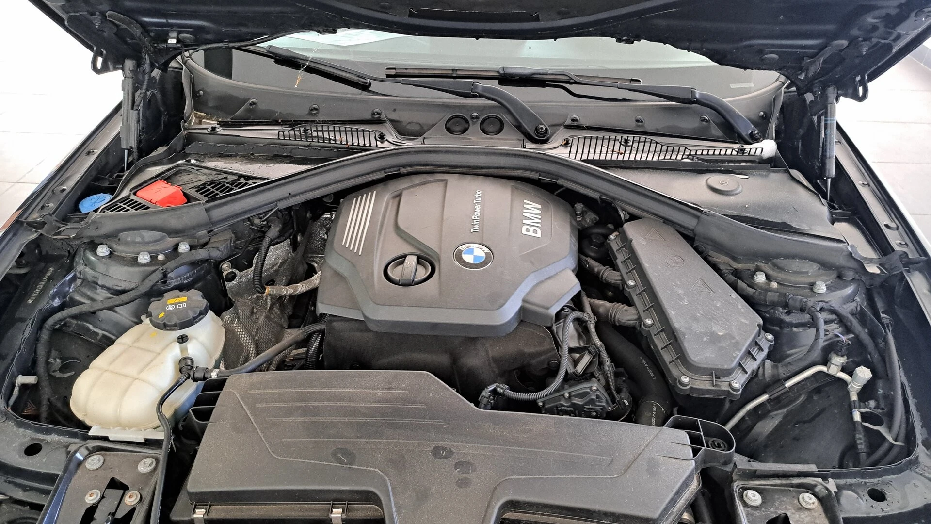 BMW 116 d Line Sport
