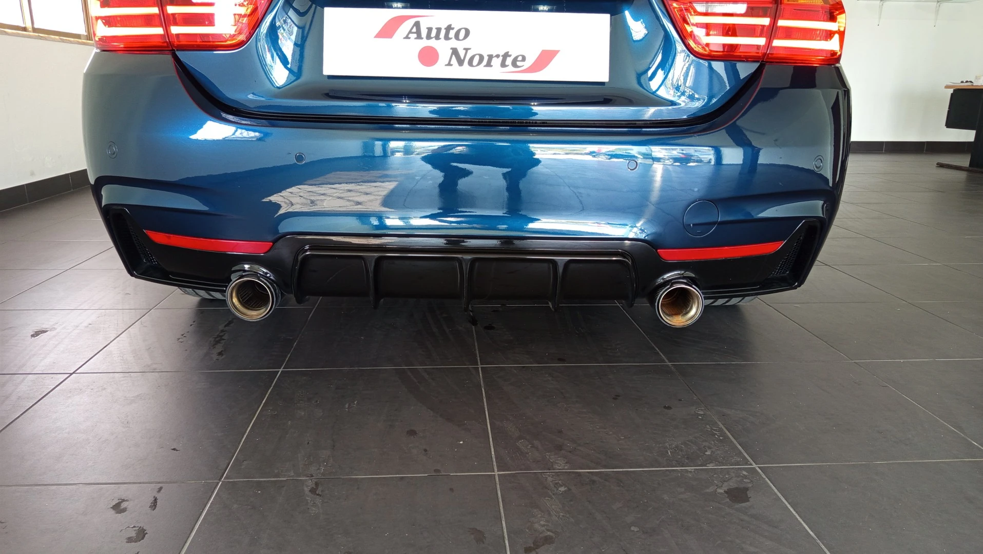BMW 418 Gran Coupé d Aut. M Sport