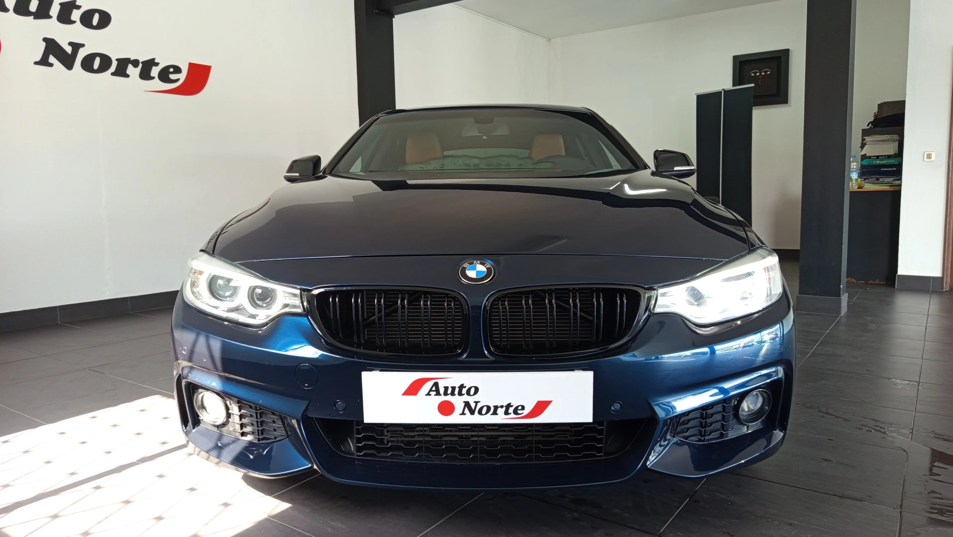 BMW 418 Gran Coupé d Aut. M Sport