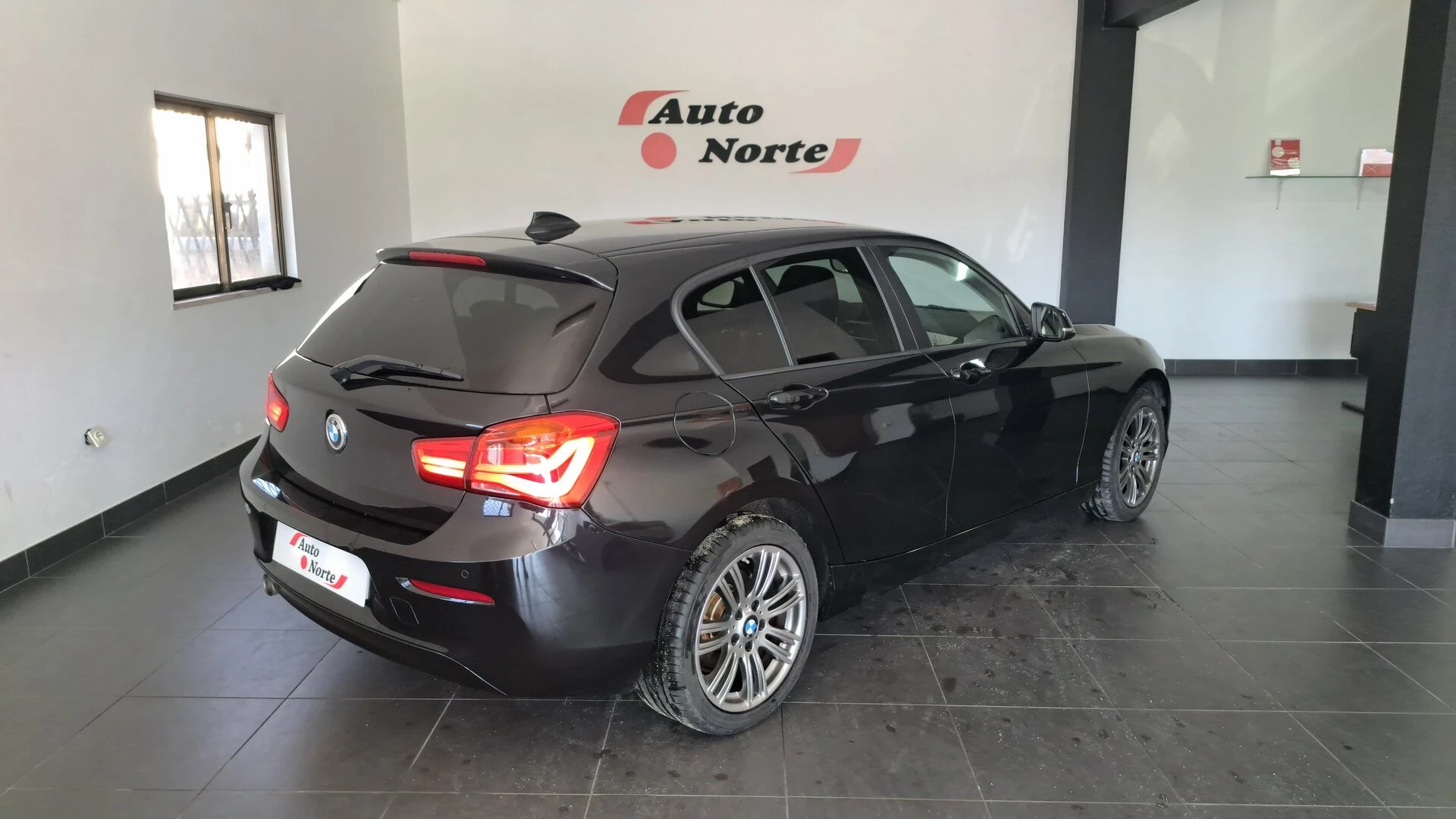 BMW 116 d Line Sport