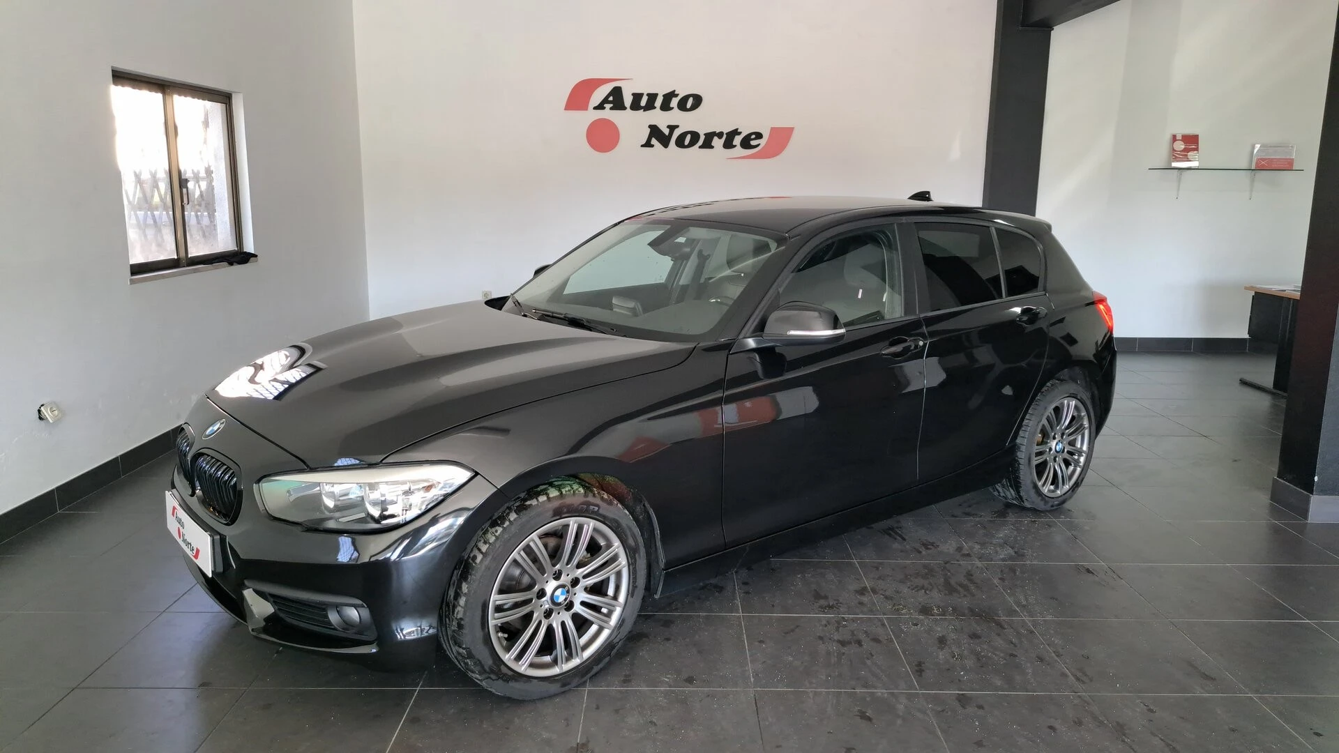BMW 116 d Line Sport