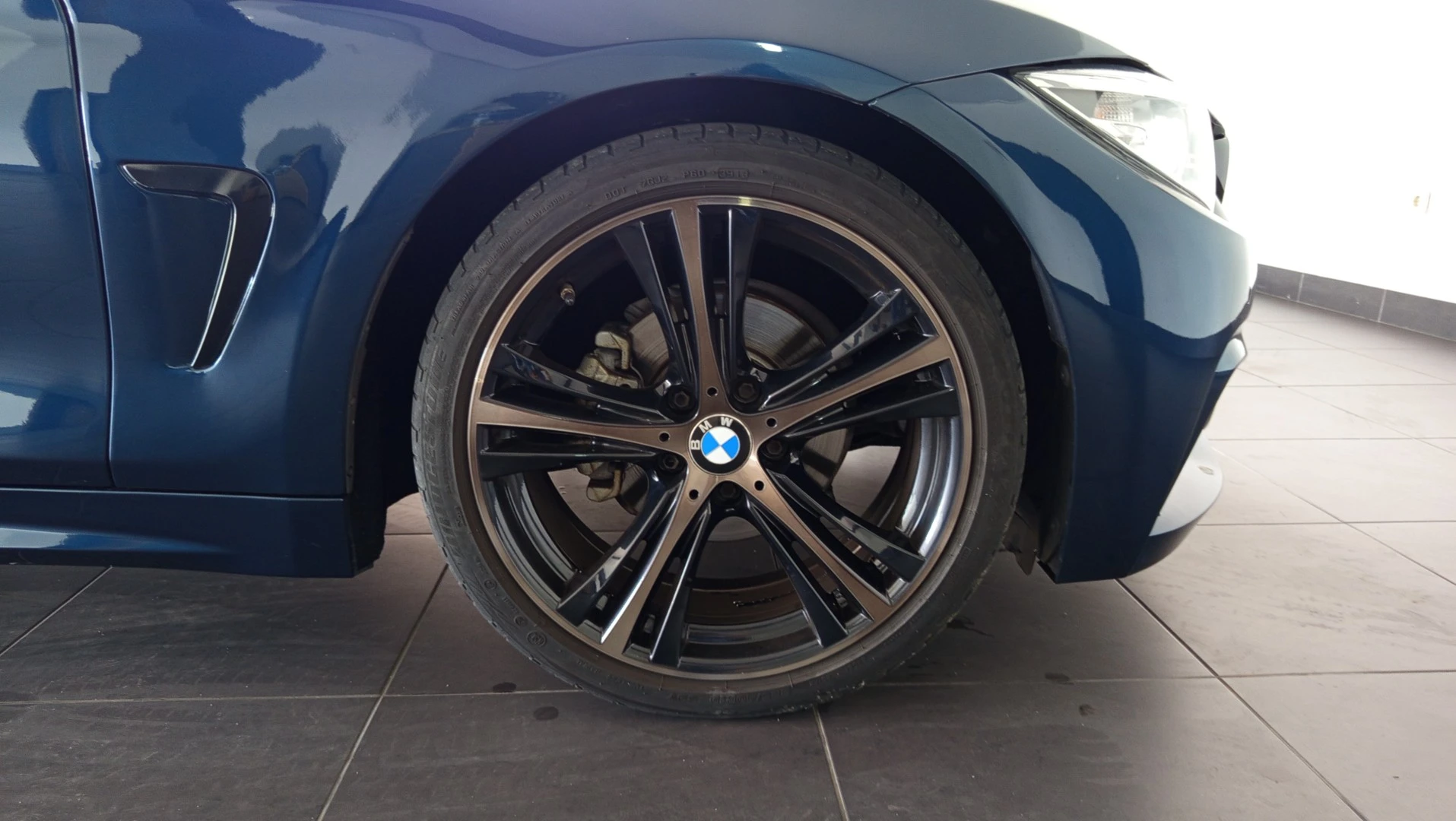 BMW 418 Gran Coupé d Aut. M Sport