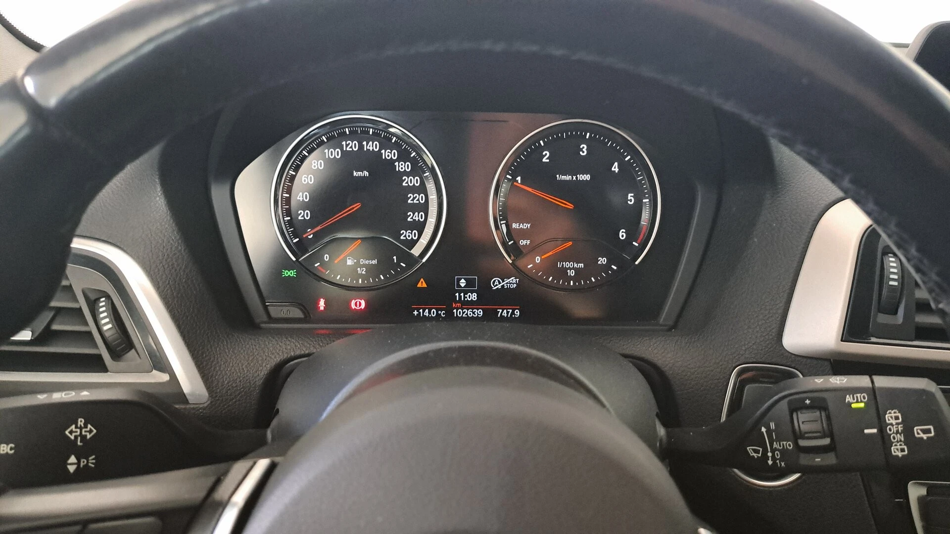 BMW 116 d Line Sport