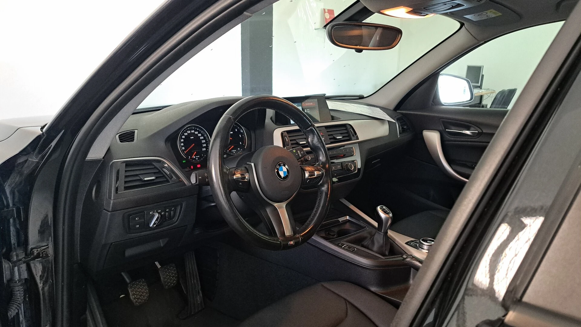 BMW 116 d Line Sport