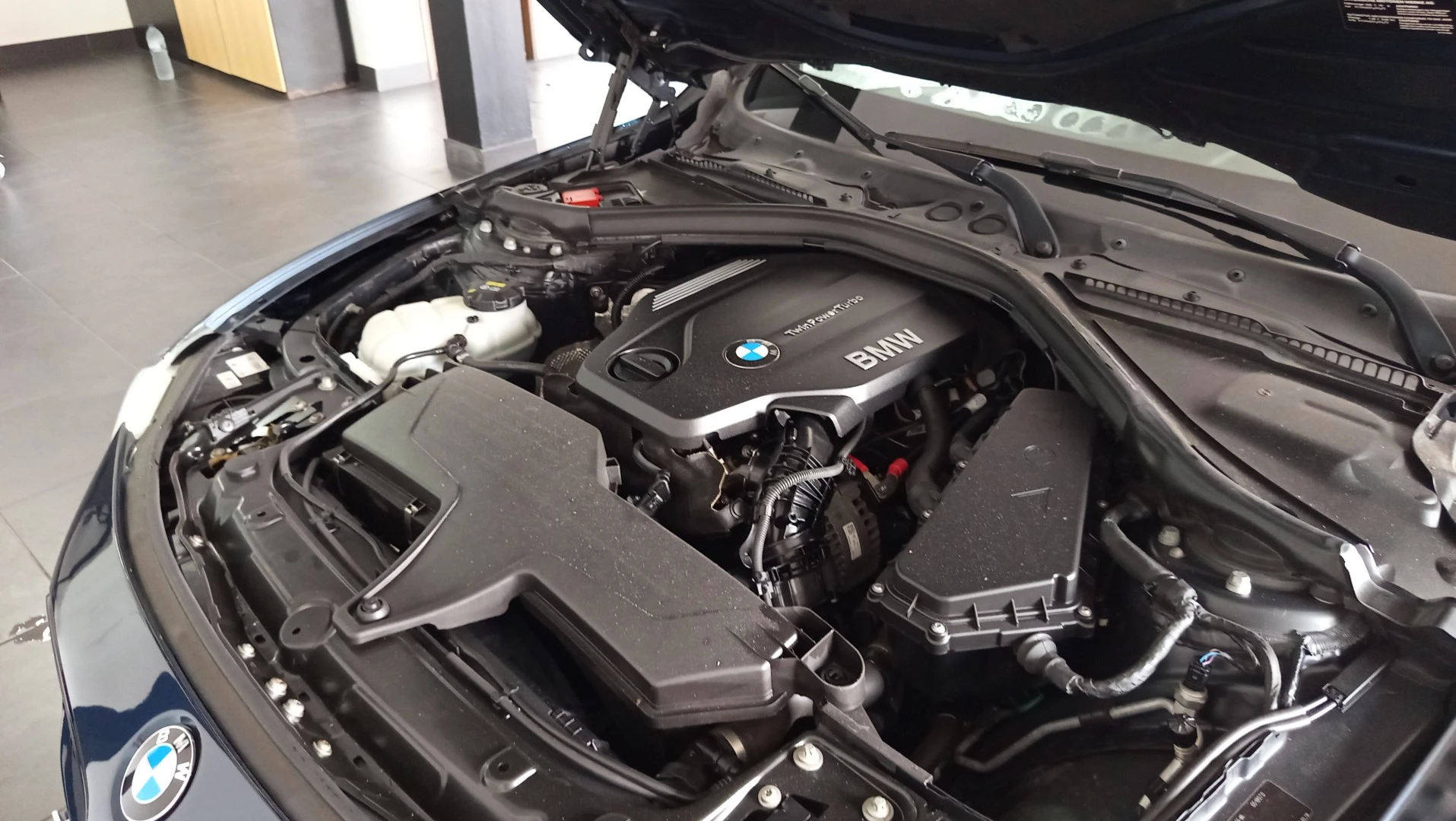 BMW 418 Gran Coupé d Aut. M Sport