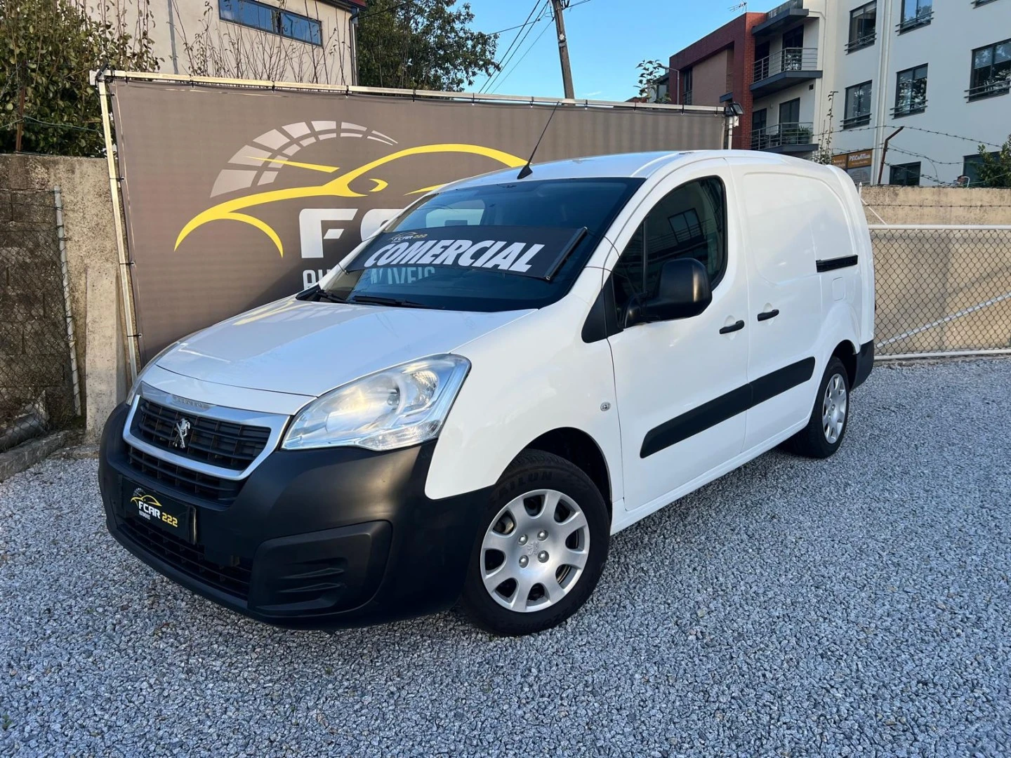 Peugeot Partner 1.6 BlueHDi L2 Premium 3L