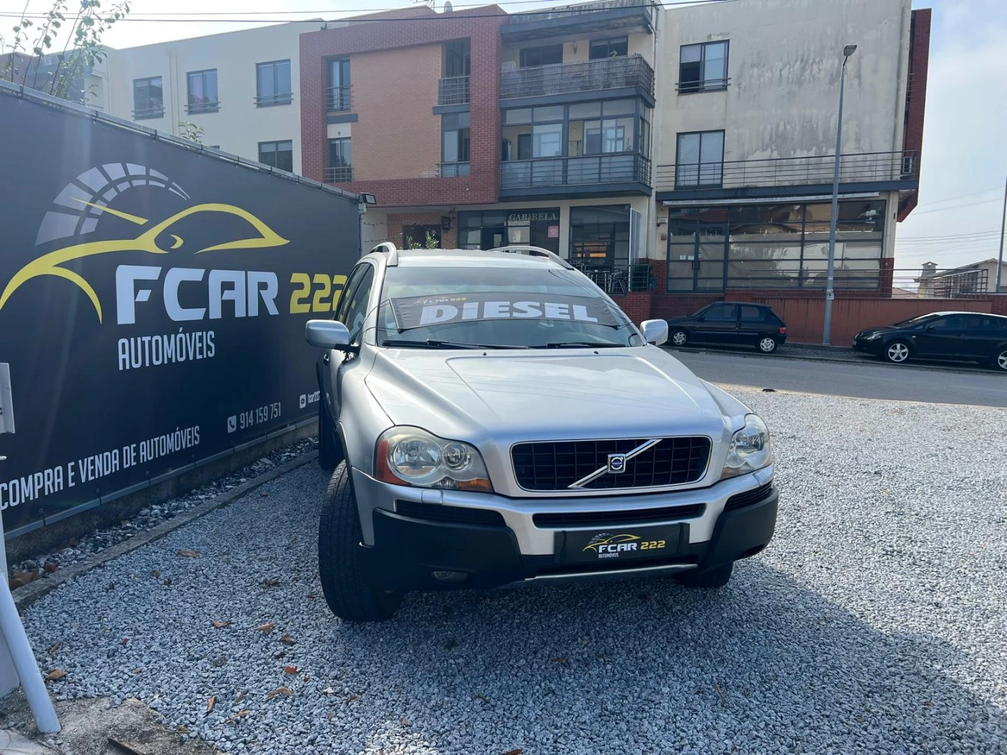 Volvo XC 90 2.4 D5 5L Nivel 2 Auto.