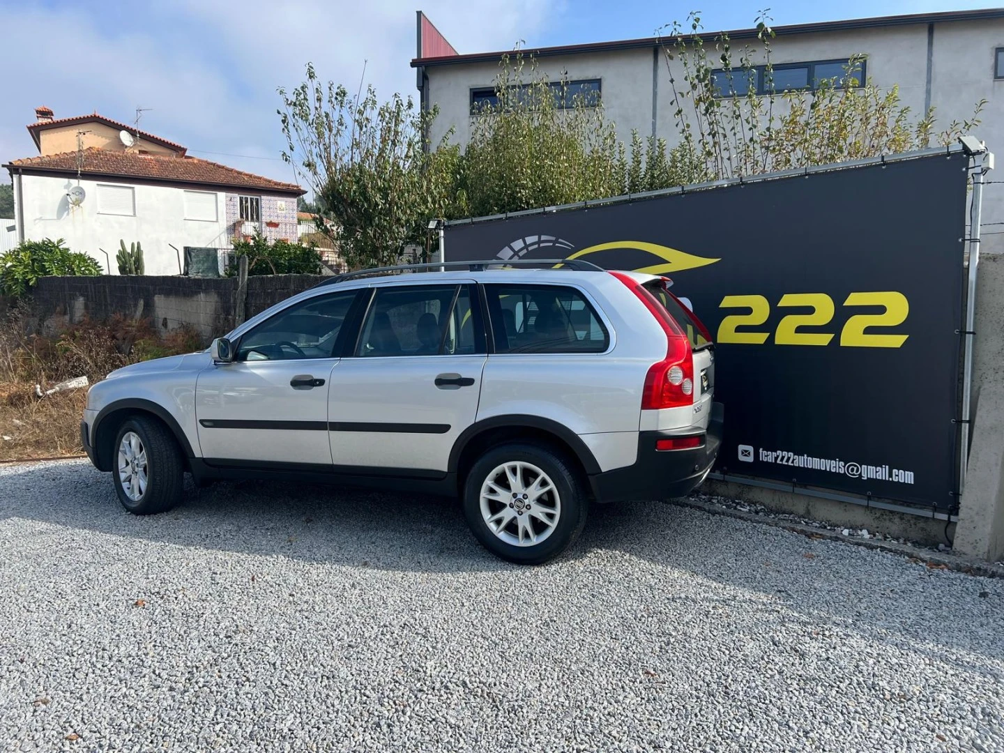 Volvo XC 90 2.4 D5 5L Nivel 2 Auto.