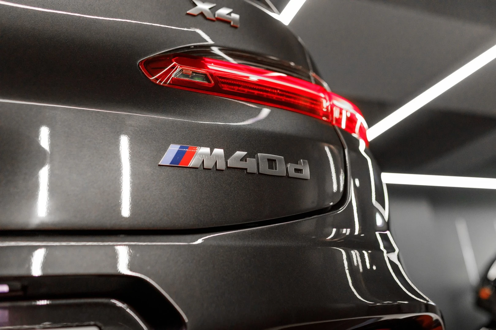 BMW X4 M40 d