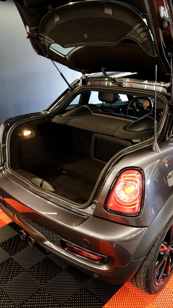 MINI Coupé Cooper SD