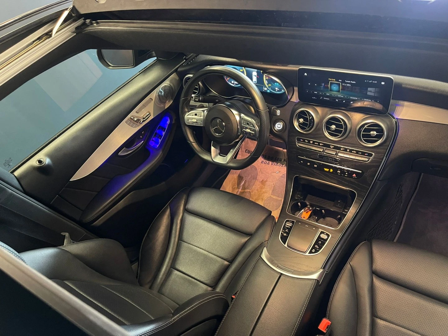 Mercedes-Benz GLC 300 de 4Matic 9G-TRONIC
