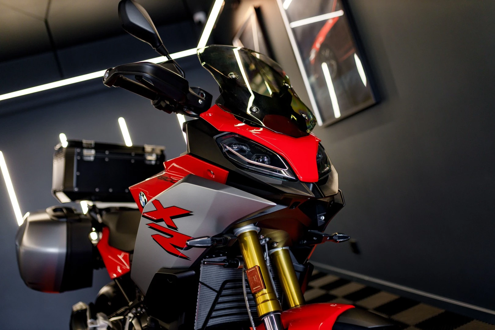 BMW F 900 XR 4R90
