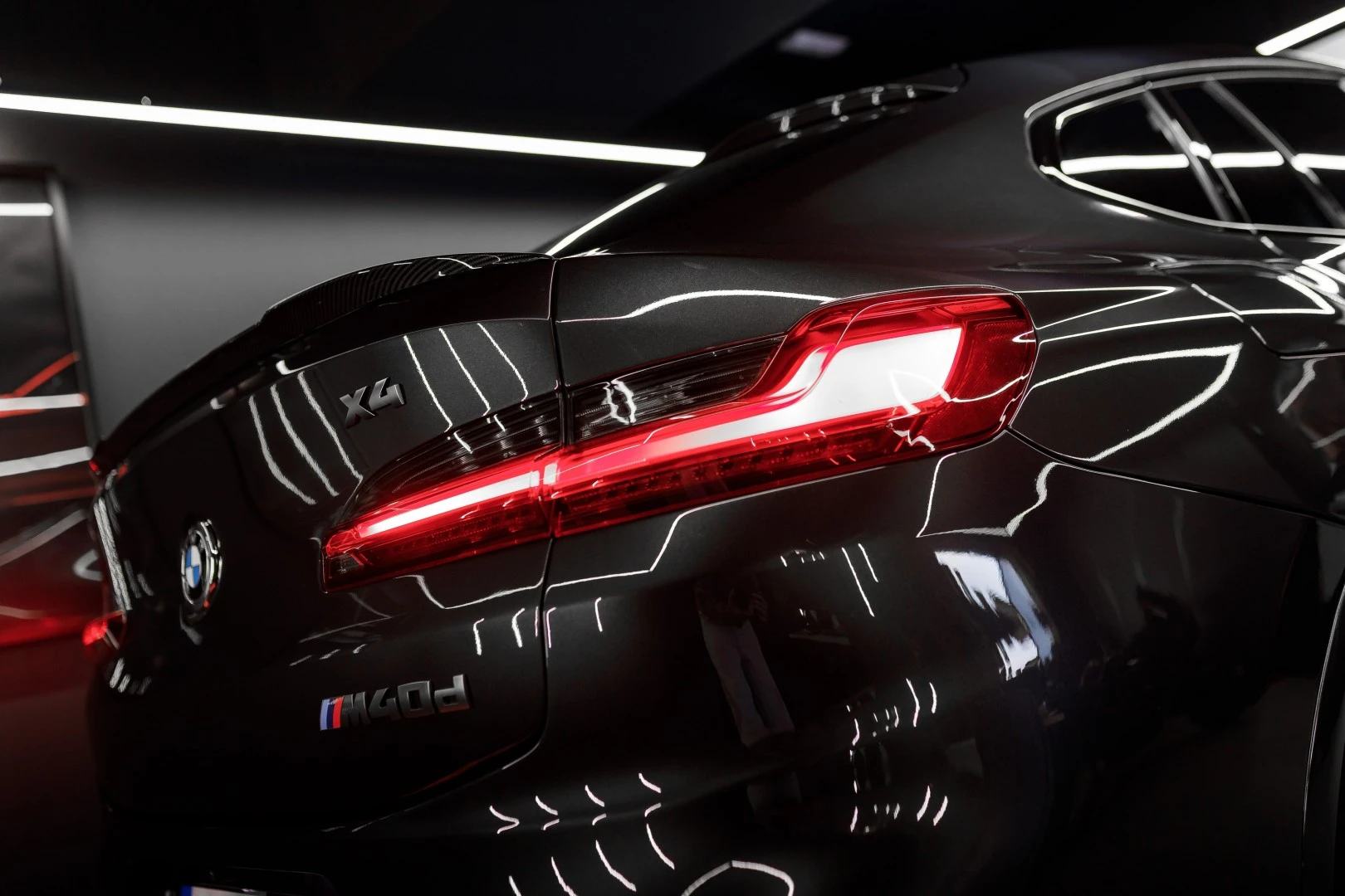 BMW X4 M40 d