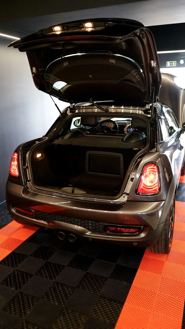 MINI Coupé Cooper SD
