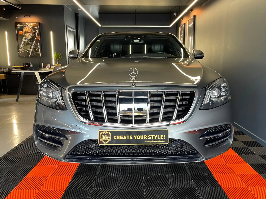 Mercedes-Benz S 400 d Limousine