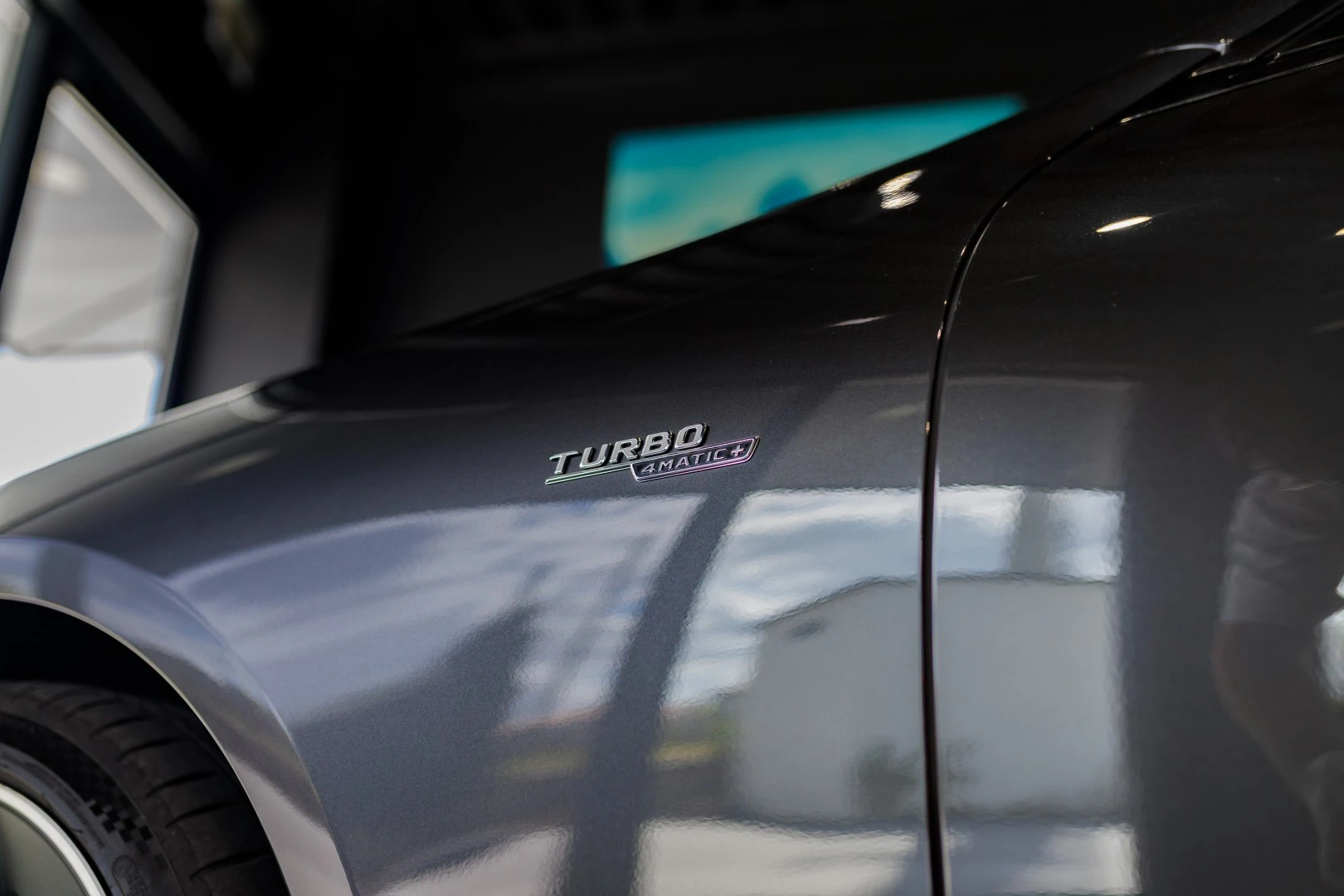 Mercedes-Benz E 53 AMG 4-Matic+