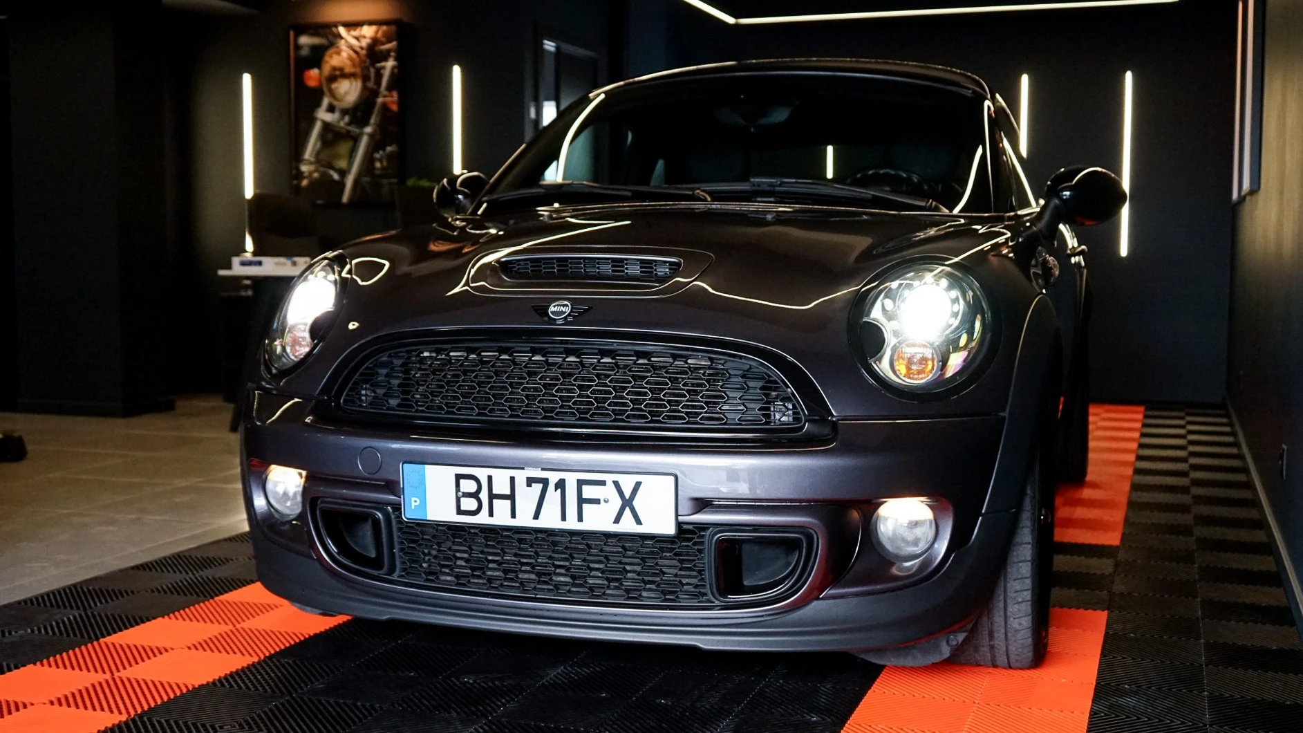 MINI Coupé Cooper SD