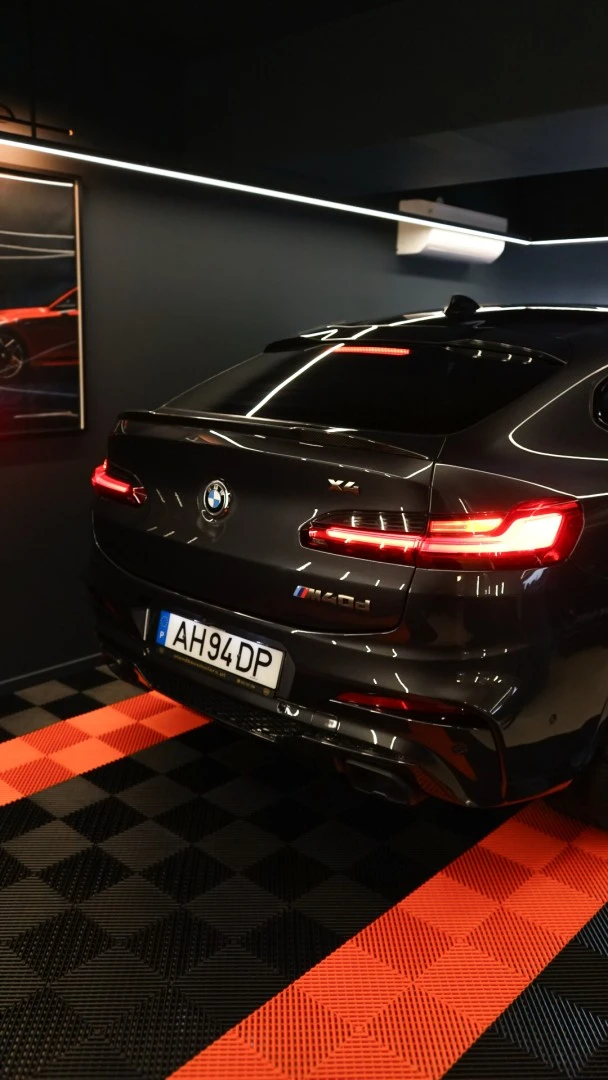 BMW X4 M40 d