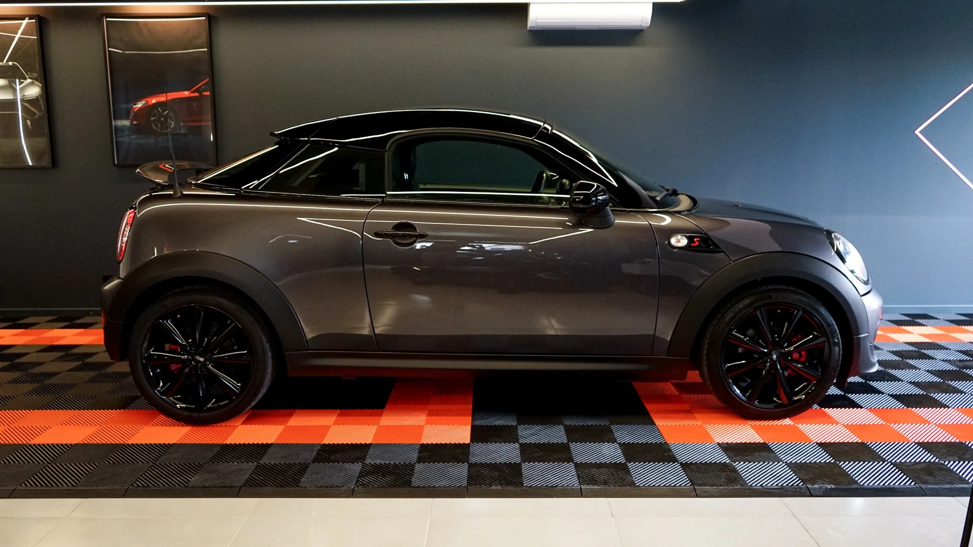MINI Coupé Cooper SD