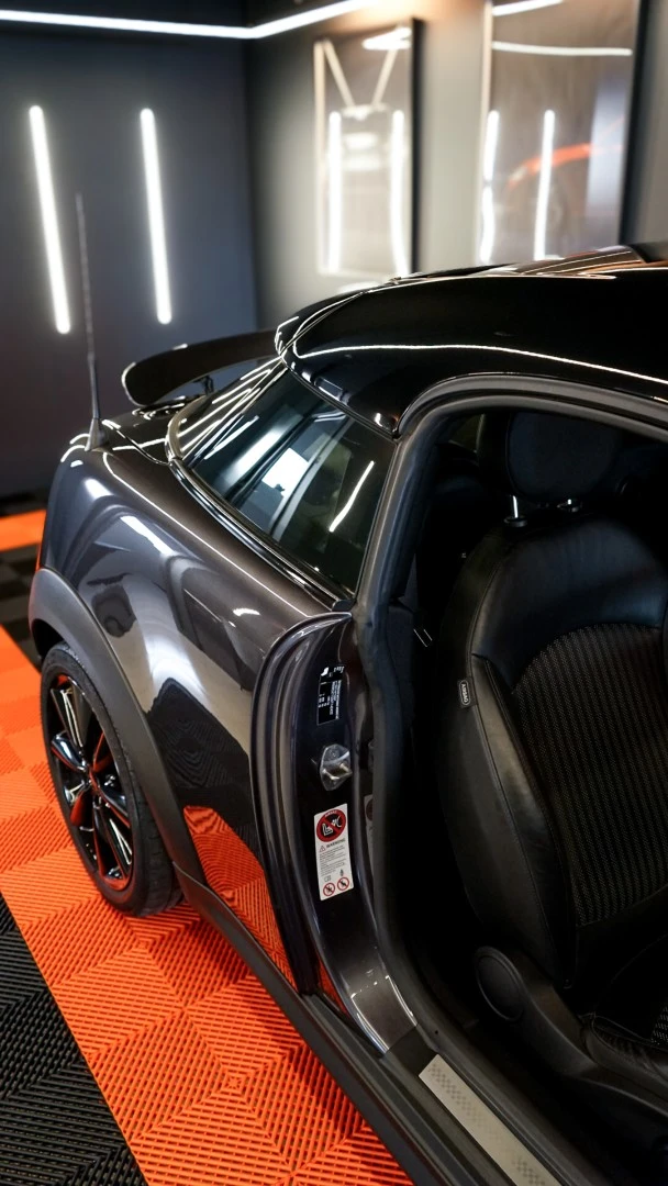 MINI Coupé Cooper SD