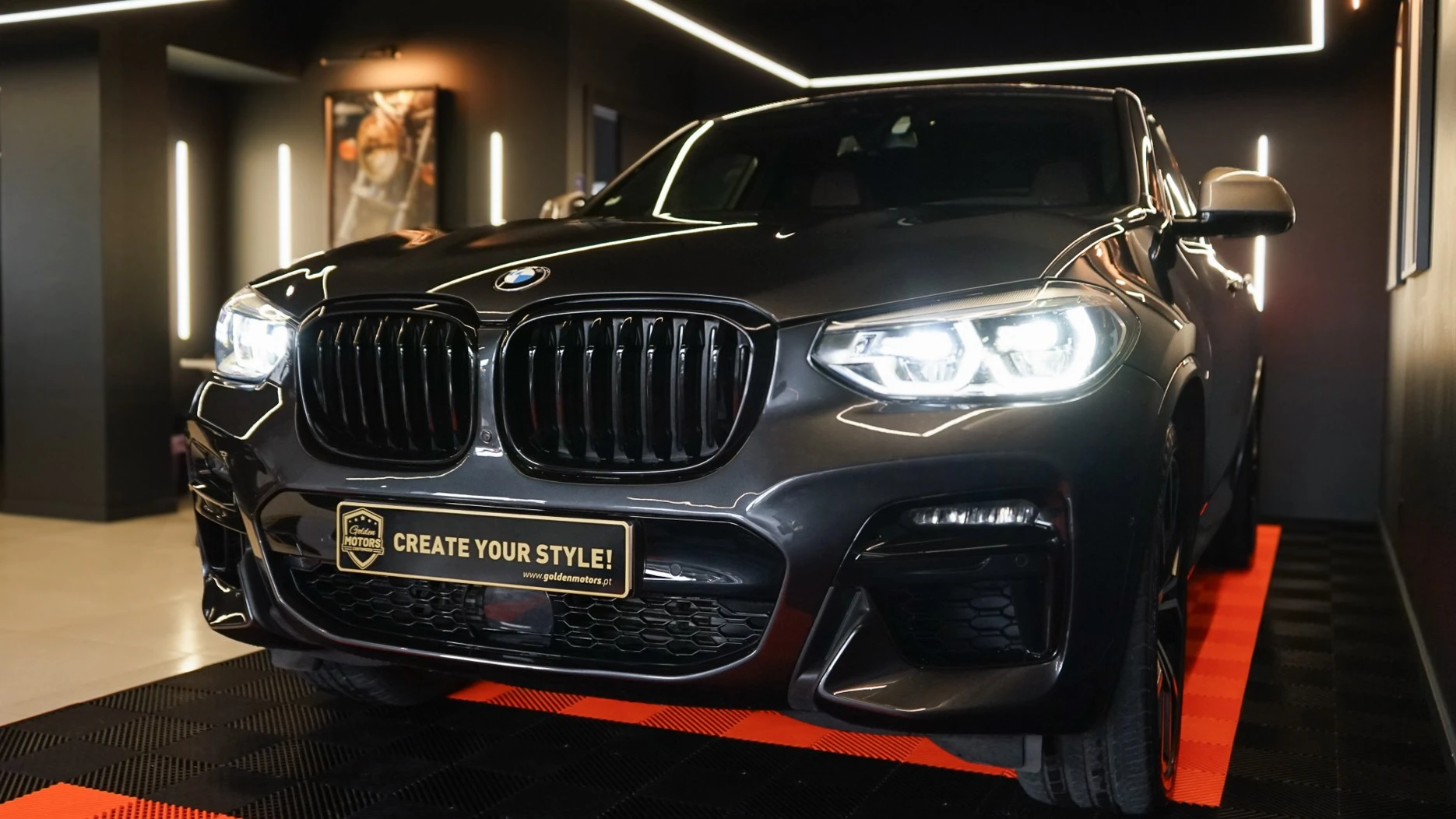 BMW X4 M40 d