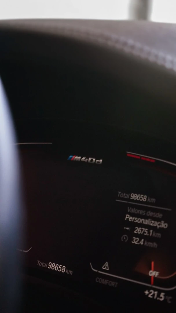 BMW X4 M40 d