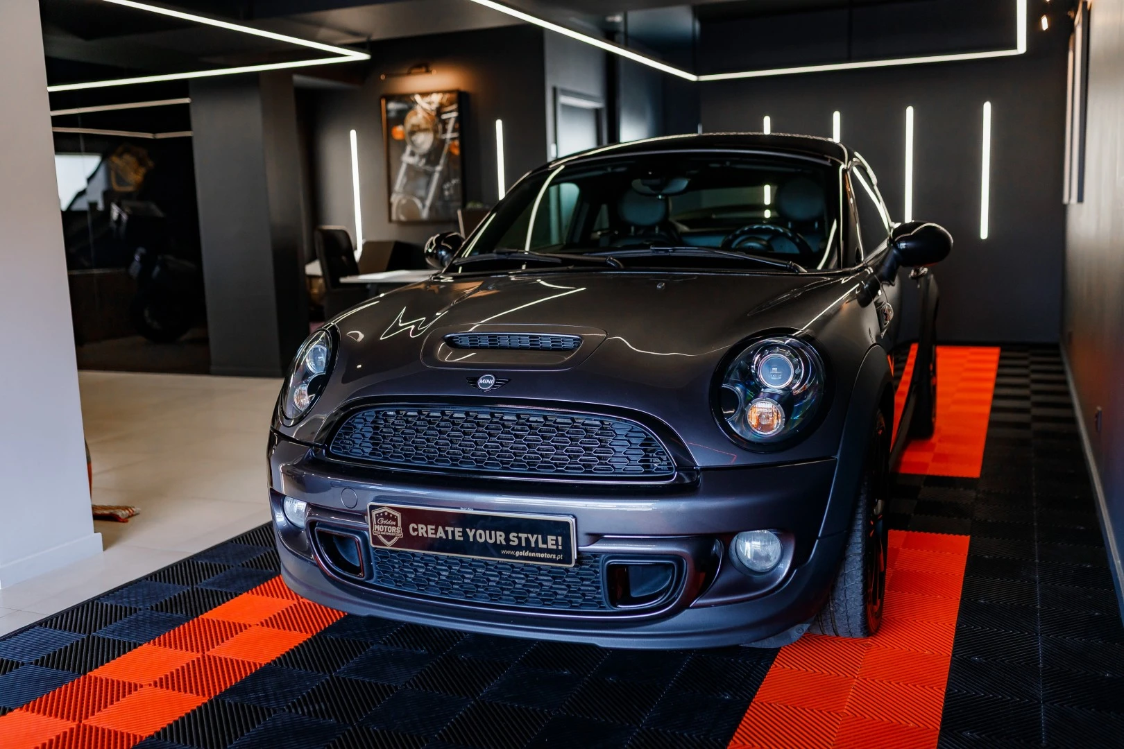 MINI Coupé Cooper SD