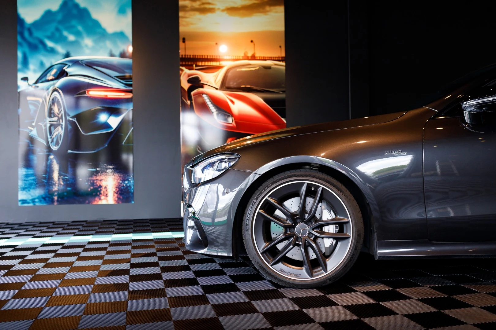 Mercedes-Benz E 53 AMG 4-Matic+
