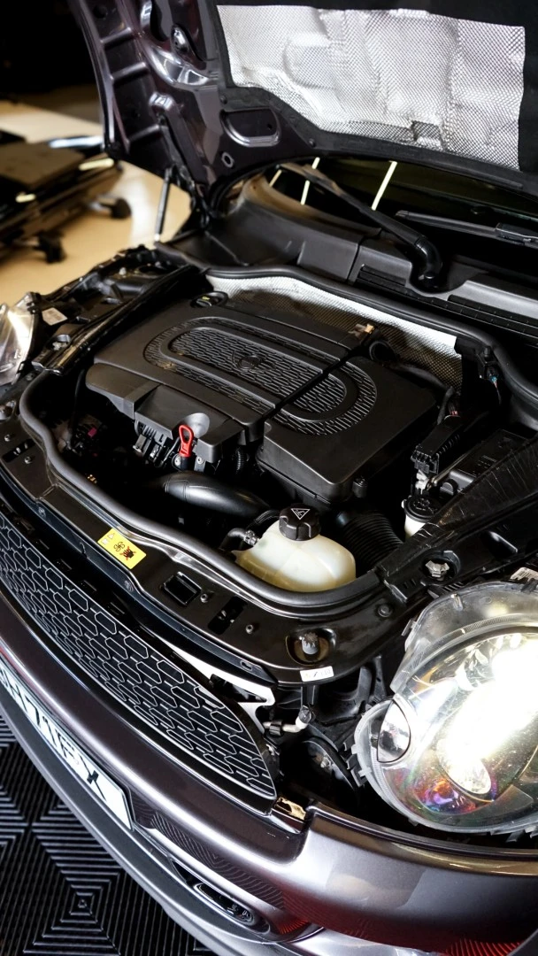 MINI Coupé Cooper SD