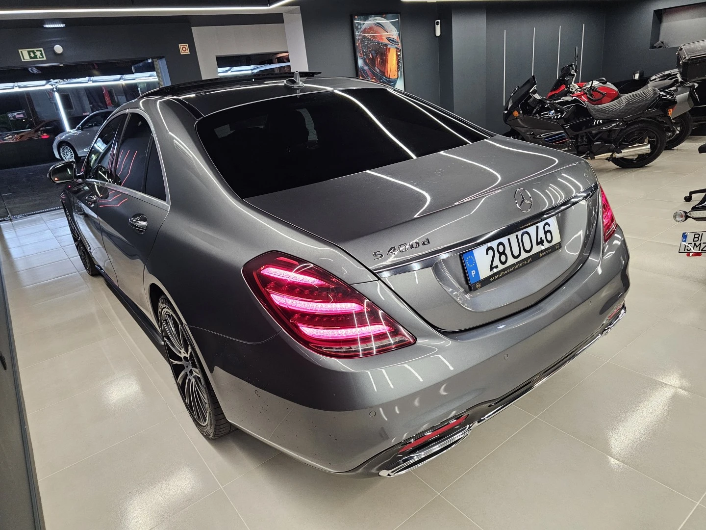 Mercedes-Benz S 400 d Limousine