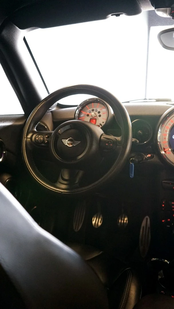 MINI Coupé Cooper SD