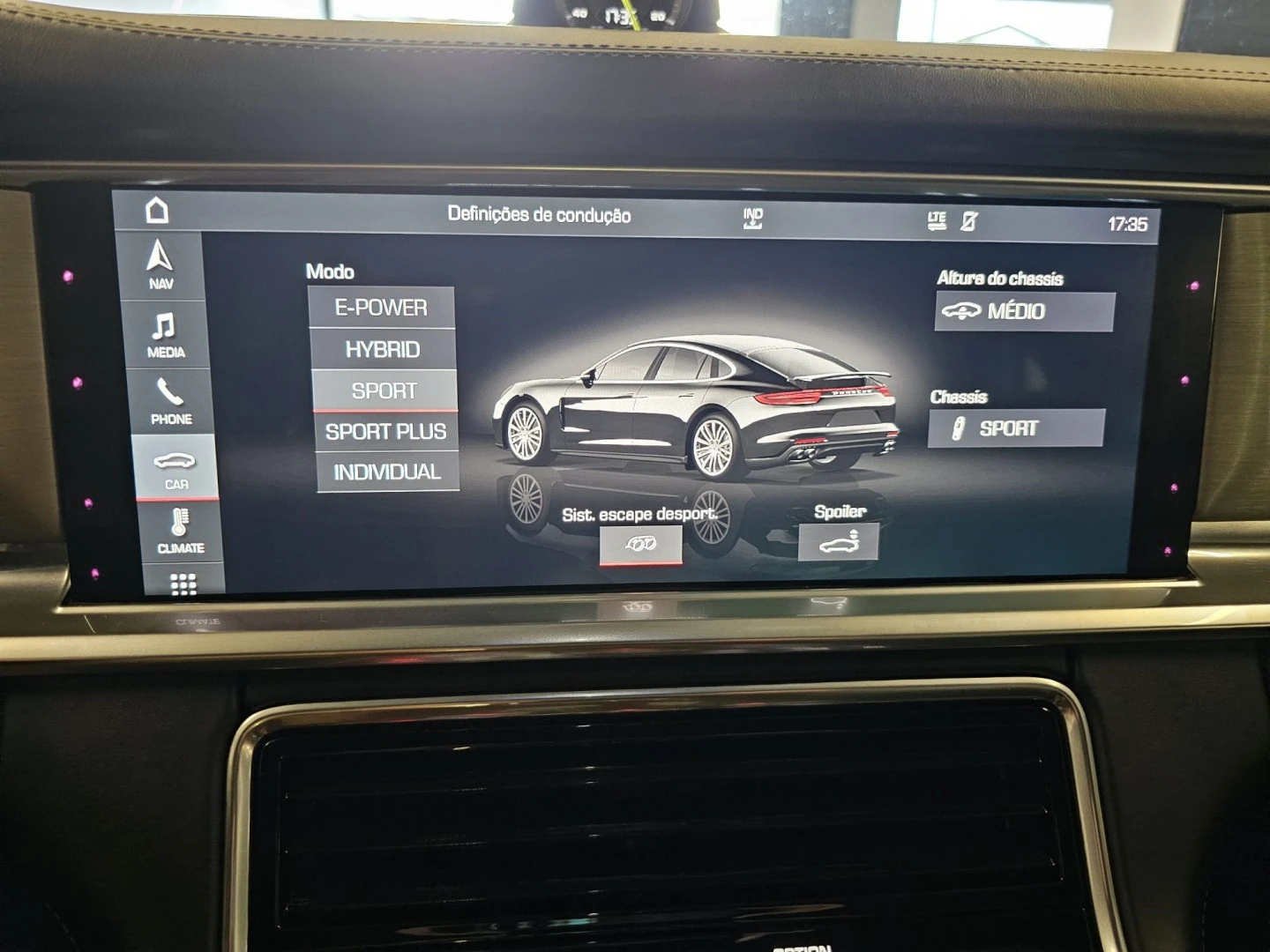 Porsche Panamera 4 E-Hybrid