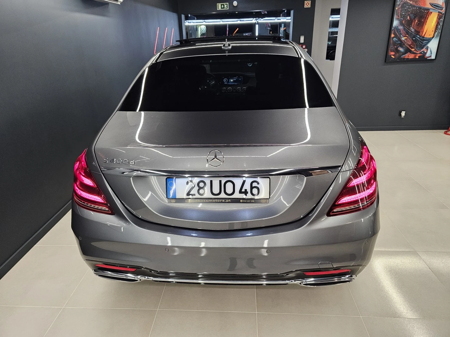 Mercedes-Benz S 400 d Limousine