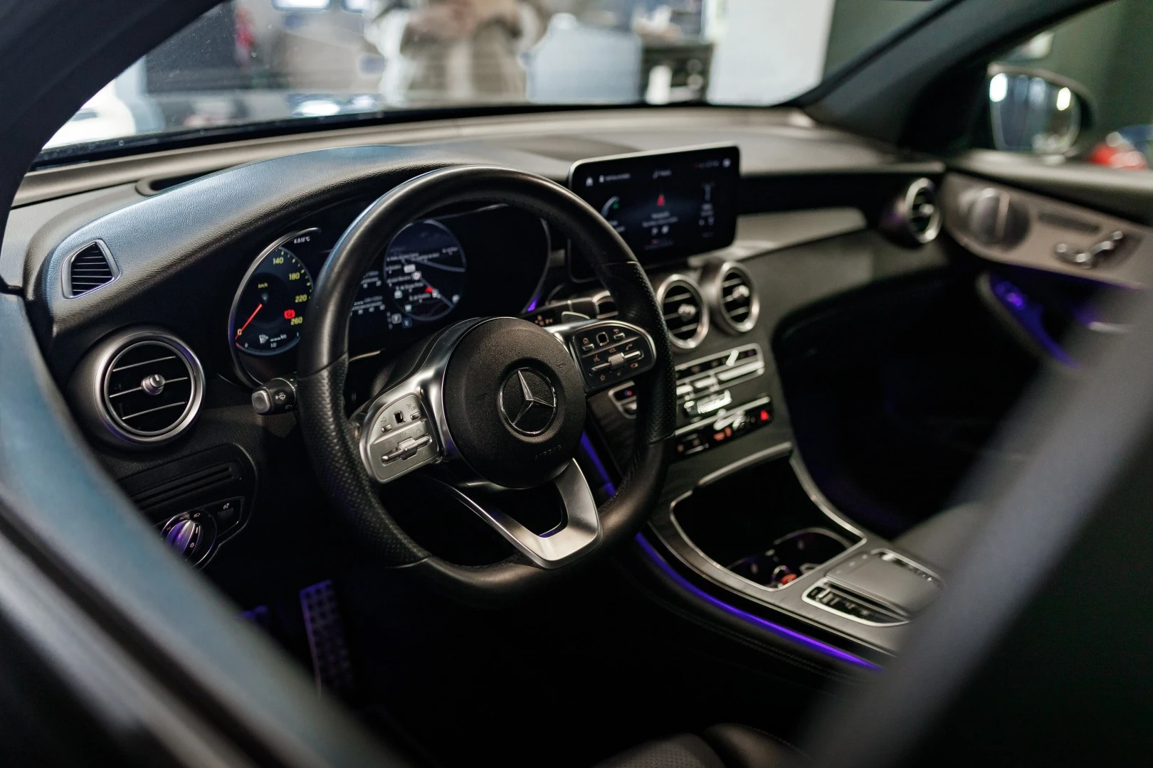 Mercedes-Benz GLC 300 de 4Matic 9G-TRONIC