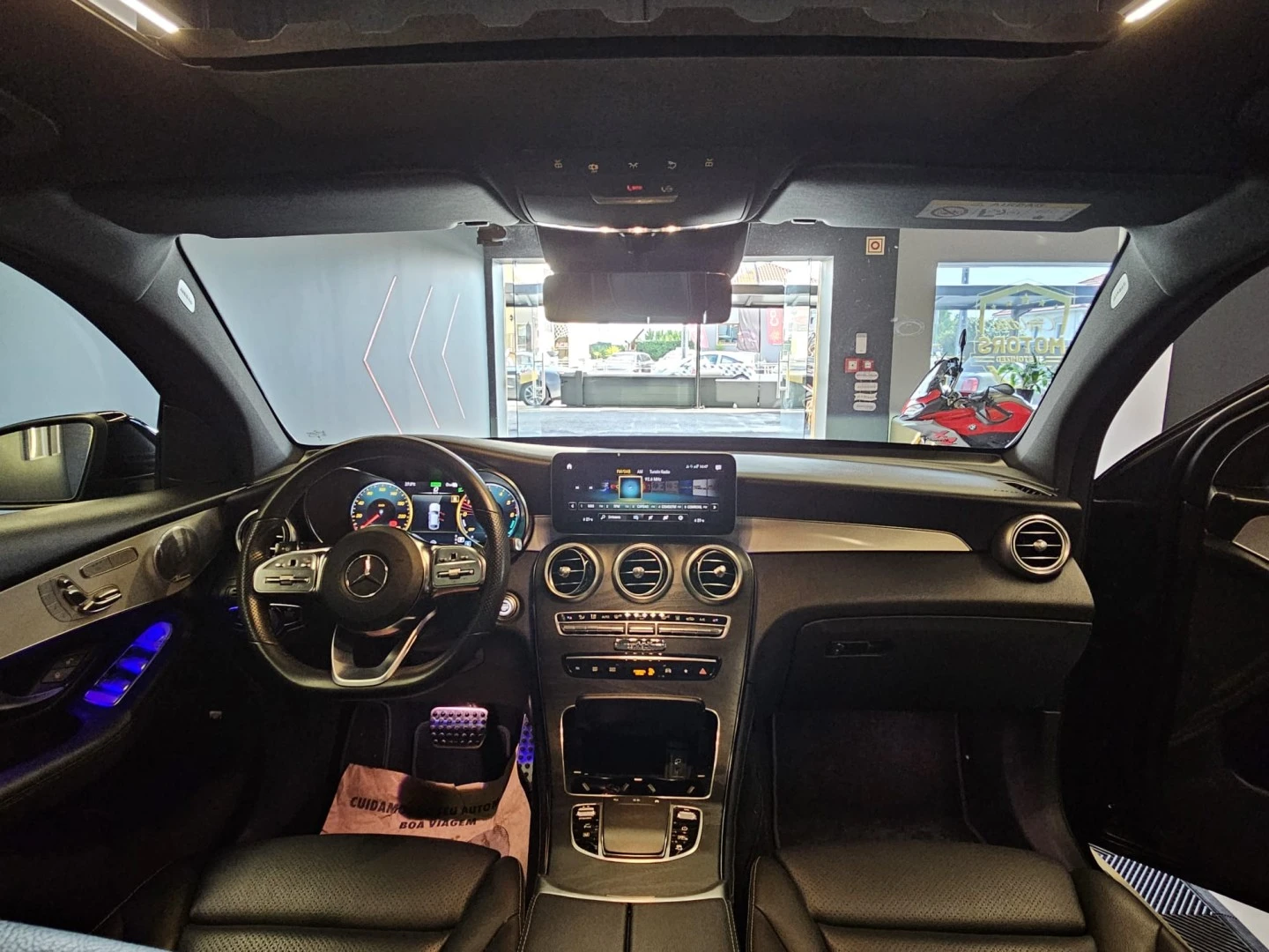 Mercedes-Benz GLC 300 de 4Matic 9G-TRONIC