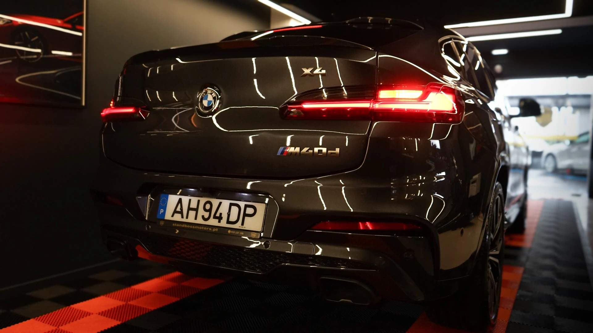 BMW X4 M40 d