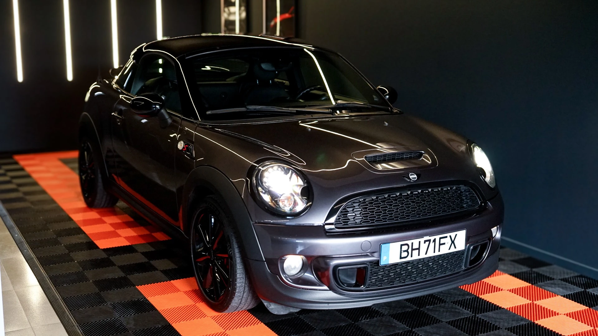 MINI Coupé Cooper SD