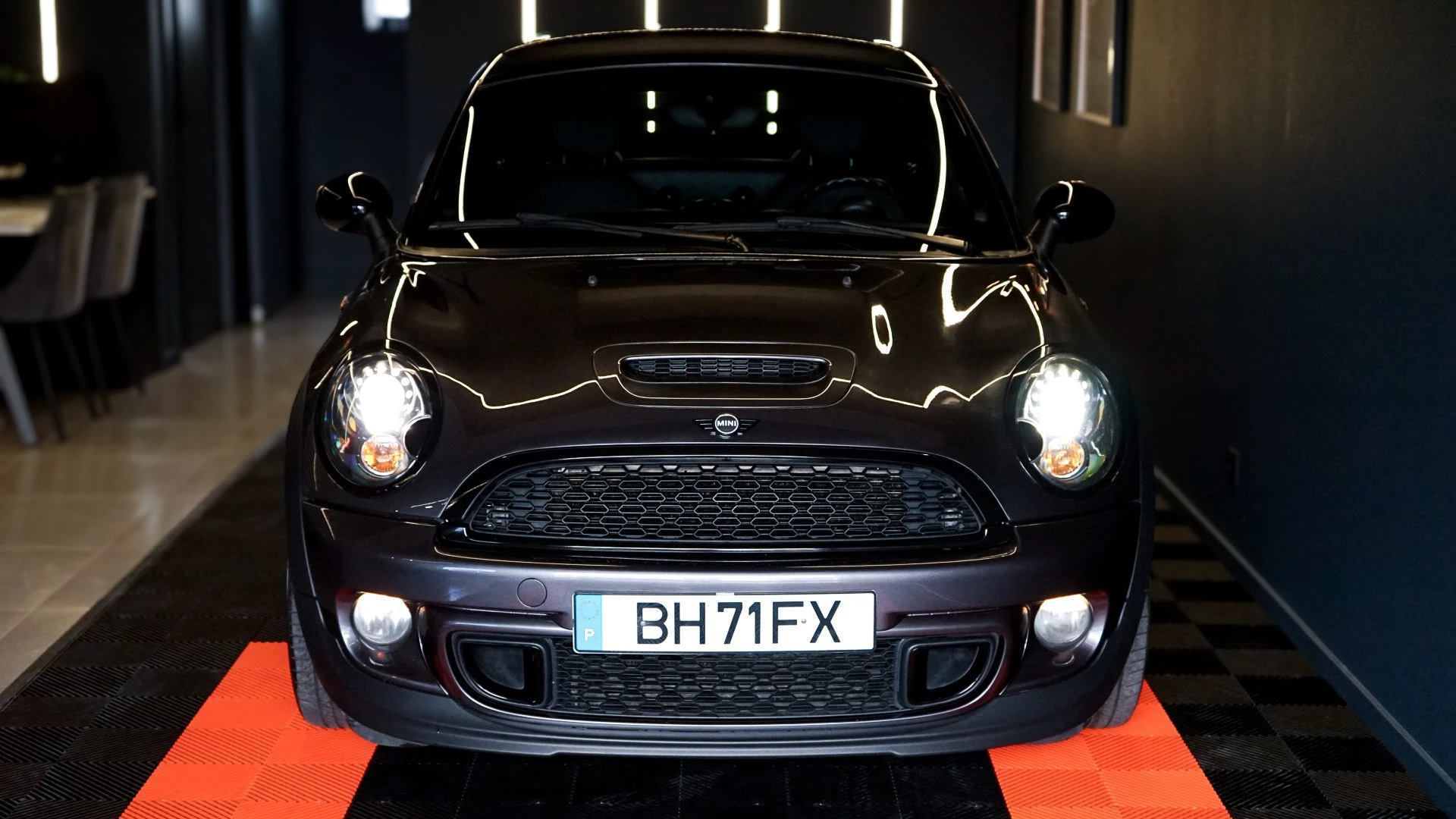 MINI Coupé Cooper SD