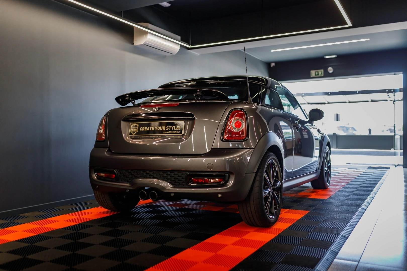 MINI Coupé Cooper SD