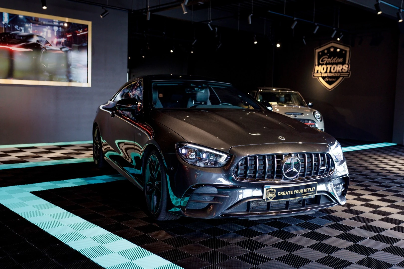 Mercedes-Benz E 53 AMG 4-Matic+