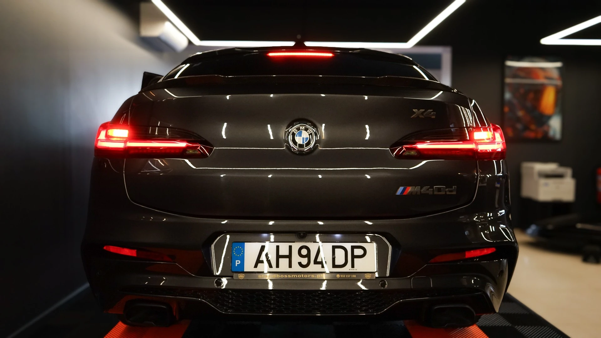 BMW X4 M40 d