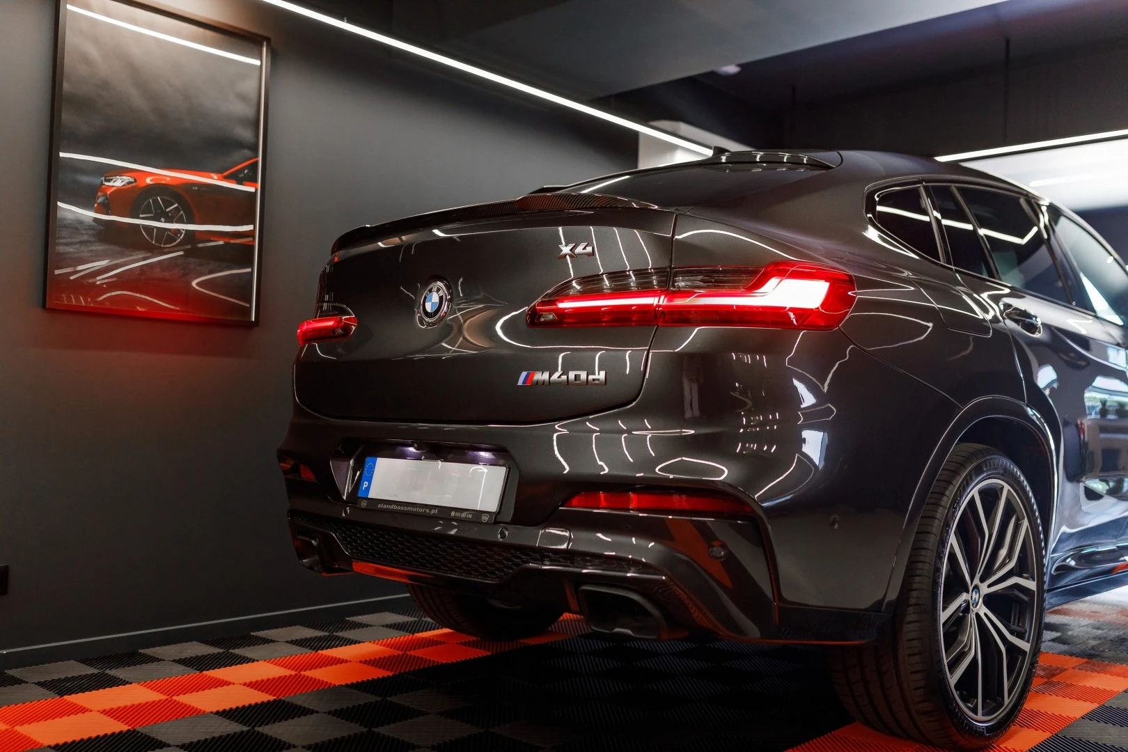 BMW X4 M40 d